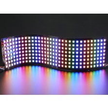 Adafruit Esnek 8X32 Neopixel Rgb LED Matrisi