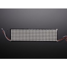 Adafruit Esnek 8X32 Neopixel Rgb LED Matrisi