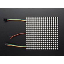 Adafruit Esnek Adafruit Dotstar Matrisi 16X16 - 256 Rgb LED Piksel