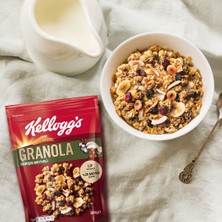 Kellogg's Granola Karışık Meyveli 340 Gr x 3 Adet,%45 Yulaf içerir, Lif Kaynağı, %20 Kurutulmuş Meyve