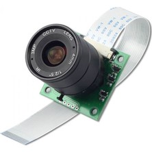Arducam OV5647 Kamera Kartı W Cs Mount Lens