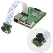 Arducam 8mp M12 Lens Drop-In Değiştirme Raspberry Pi Kamera Modülü V2 Için Düşük Bozulma Lensli IMX219 Sensörü 70 Derece Fov Yatay