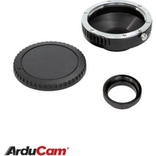 Arducam Canon Eos Lens - C-Mount Lens Adaptörü Için Arducam Tüm Ef, Ef-S Lens - Raspberry Pi Hq Kamera ile Uyumlu