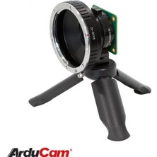 Arducam Canon Eos Lens - C-Mount Lens Adaptörü Için Arducam Tüm Ef, Ef-S Lens - Raspberry Pi Hq Kamera ile Uyumlu