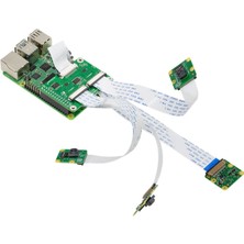 Arducam Raspberry Pi Için Arducam Çoklu Kamera Adaptörü V2.2