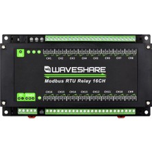 WaveShare Modbus Rtu 16 Kanallı Röle Modülü