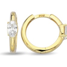 Pirnus Diamond - Küpe - 14 Ayar Altın - Gramı : 1.60