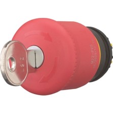 M22-PVS Kırmızı, Çekmeli, Kalıcı Acil Kafa Butonu