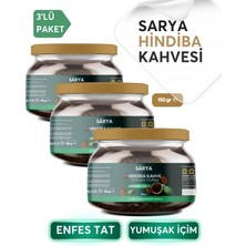 Sarya 3 Adet Hindiba Kahve 3 x 150 gr