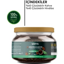 Sarya 3 Adet Hindiba Kahve 3 x 150 gr