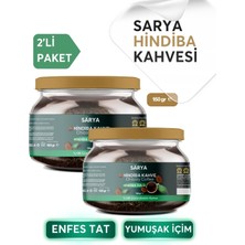 Sarya 2 Adet Hindiba Kahve 2x 150 gr 2 Adet Hindiba Kahve