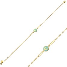 Pirnus Diamond - Bileklik - 14 Ayar Altın - Gramı : 2.61