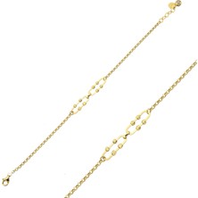 Pirnus Diamond - Bileklik - 14 Ayar Altın - Gramı : 2.22