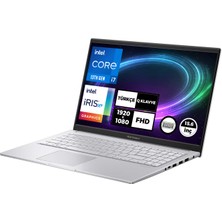 Asus Vivobook 15 Intel Core I7-1355U 40GB 1tb SSD 15.6" Fhd Freedos Taşınabilir Bilgisayar X1504VA-NJ412007