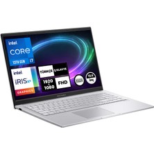 Asus Vivobook 15 Intel Core I7-1355U 40GB 1tb SSD 15.6" Fhd Freedos Taşınabilir Bilgisayar X1504VA-NJ412007