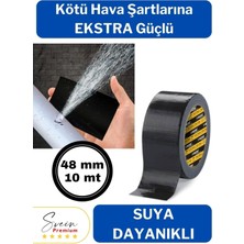 Svein Çok Amaçlı Su Geçirmez Sızdırmaz Dayanıklı Izolasyon Kapı Pencere Tamir Bandı 48 mm 10 mt 1 Adet