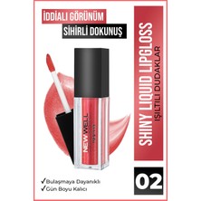 Newwell Shiny Liquid Lipstick - 02