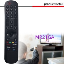 Archive MR21GA AKB76036204 Lg 2021 Akıllı Tv Sesli Uzaktan Kumanda 43NANO75 NANO80 55UP75006LF OLED55A1RLA MR21GC (Yurt Dışından)