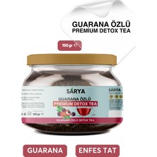 Sarya Guarana Özlü Premium Detox Tea (2 Aylık Kullanım) 150 gr Guarana Özlü Çay