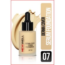 New Well Derma Cover Serum Foundation 07