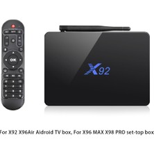 Archive X96MAX Uzaktan Kumanda, X92 X96AIR Aidroid Tv Kutusu Max Pro Set Üstü Kutusu Için Kızılötesi Uzaktan Kumanda 1 Adet (Yurt Dışından)