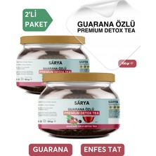 Sarya 2 Adet Guarana Özlü Premium Detox Tea 2 x 150 gr