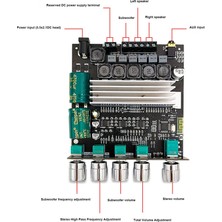 Archive -TB22 2.1 Kanal Bluetooth Ses Amplifikatör Kartı Dc Kablolu TPA3116D2 50WX2+100W Tweeter Subwoofer Modülü (Yurt Dışından)