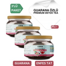 Sarya 3 Adet Guarana Özlü Premium Detox Tea 3x 150 gr Sarya Guarana Özlü Çay