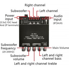 Archive -TB21 Bluetooth 5.0 Subwoofer Amplifikatör Kartı 50WX2+100W 2.1 Kanal Güç Ses Stereo Amplifikatör Kartı Bas Amp (Yurt Dışından)