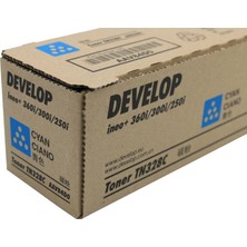 Develop TN328C Mavi Toner (AAV84D0-ORJINAL) - INEO+250I/300I/360I