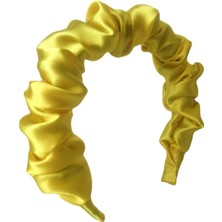 Shopiolog Saten Büzgülü Taç