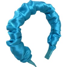 Shopiolog Saten Büzgülü Taç