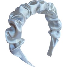 Shopiolog Saten Büzgülü Taç