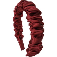 Shopiolog Saten Büzgülü Taç