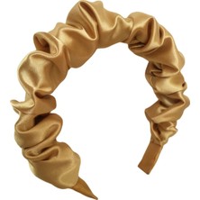 Shopiolog Saten Büzgülü Taç