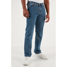 Levi's 501 Pamuklu Normal Bel Regular Fit Jeans Erkek Kot Pantolon A7735