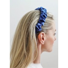 Shopiolog Saten Büzgülü Taç