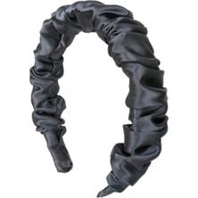 Shopiolog Saten Büzgülü Taç