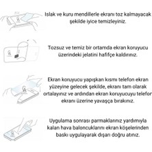 Coolacs Xiaomi Mi 11 Lite ile Uyumlu Soft Yumuşak Telefon Kılıfı ve 5d Tam Kaplayan Cam Ekran Koruyucu