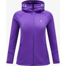 Peak Performance W Rider Zip Kadın Mor Softshell Mont G79433040-30214