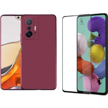 Coolacs Xiaomi Mi 11T Pro ile Uyumlu Telefon Kılıfı ve 5d Ekran Koruyucu
