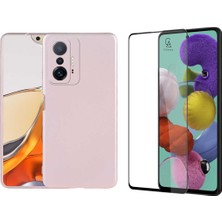 Coolacs Xiaomi Mi 11T Pro ile Uyumlu Telefon Kılıfı ve 5d Ekran Koruyucu