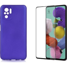 Coolacs Xiaomi Poco M5S ile Uyumlu Telefon Kılıfı ve 5d Ekran Koruyucu