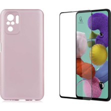 Coolacs Xiaomi Poco M5S ile Uyumlu Telefon Kılıfı ve 5d Ekran Koruyucu