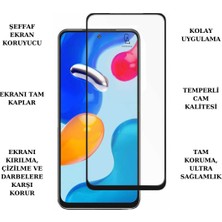 Coolacs Xiaomi Poco X3 Pro ile Uyumlu Telefon Kılıfı ve 5d Ekran Koruyucu