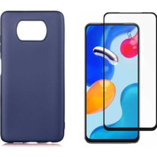 Coolacs Xiaomi Poco X3 ile Uyumlu Telefon Kılıfı ve 5d Ekran Koruyucu