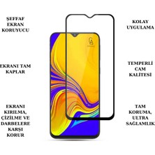 Coolacs Xiaomi Redmi 8A ile Uyumlu Telefon Kılıfı ve 5d Ekran Koruyucu