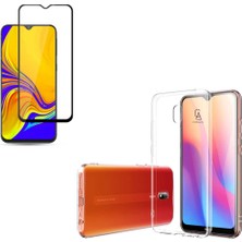 Coolacs Xiaomi Redmi 8A ile Uyumlu Telefon Kılıfı ve 5d Ekran Koruyucu