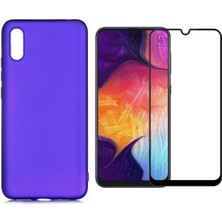 Coolacs Xiaomi Redmi 9A ile Uyumlu Telefon Kılıfı ve 5d Ekran Koruyucu