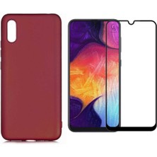 Coolacs Xiaomi Redmi 9A ile Uyumlu Telefon Kılıfı ve 5d Ekran Koruyucu